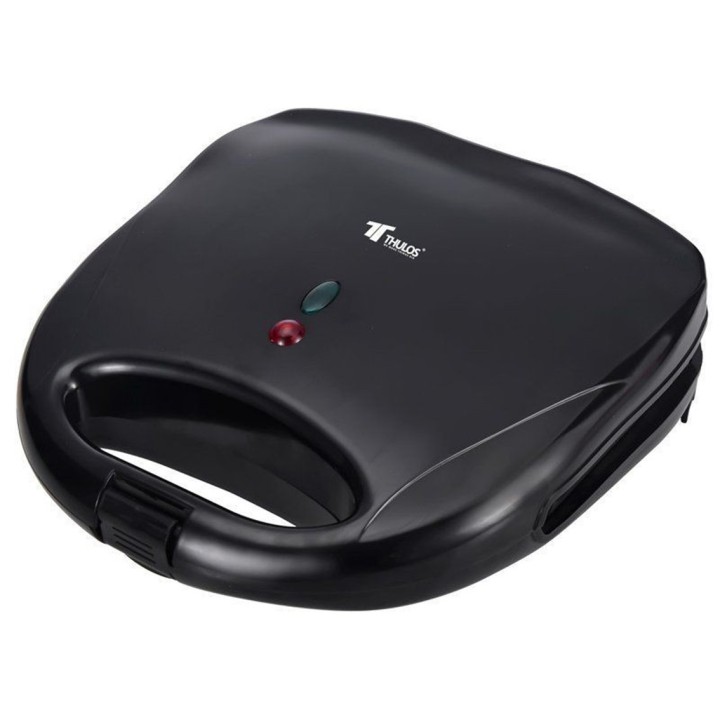thulos sandwichera thulos th - sw11 negro 750w 2 cavidades