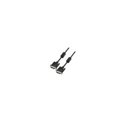 cable aisens dvi dual link 24+1 con ferrita m/m negro 1.8m