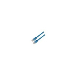 cable red aisens latiguillo rj45 cat.6 utp awg24 azul 0.5m