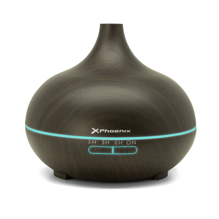 phoenix technologies humidificador phoenix zeno2 400 ml marron oscuro con control remoto