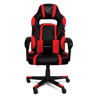 phoenix technologies silla gaming phoenix trophy cuero pu roja