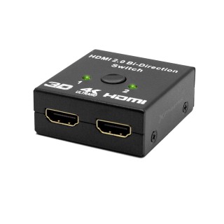 phoenix technologies hub 2 hdmi splitter 4k con conmutador manual