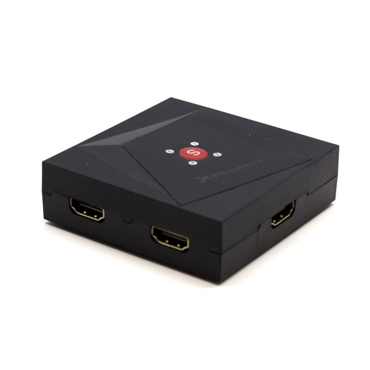 phoenix technologies hub 4 hdmi splitter bidireccional 4k