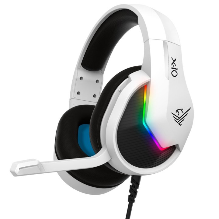 phoenix technologies auriculares gaming phoenix x - io blancos multiplataforma con cable jack y adap