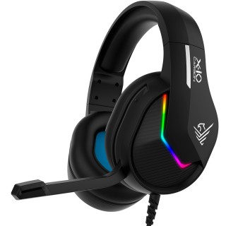 phoenix technologies auriculares gaming phoenix x - io negros multiplataforma con cable jack y adapt