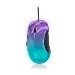 phoenix technologies raton gaming phoenix banshee transparente rgb 10000 dpi con cable