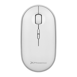 phoenix technologies phoenix rebble raton inalambrico bluetooth y 2.4 ghz hasta 3 dispositivos con r