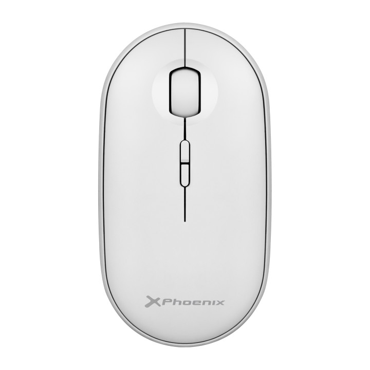 phoenix technologies phoenix rebble raton inalambrico bluetooth y 2.4 ghz hasta 3 dispositivos con r