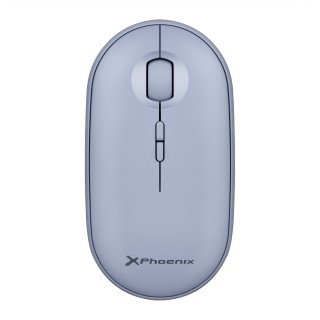 phoenix technologies phoenix rebble raton inalambrico bluetooth y 2.4 ghz hasta 3 dispositivos con r