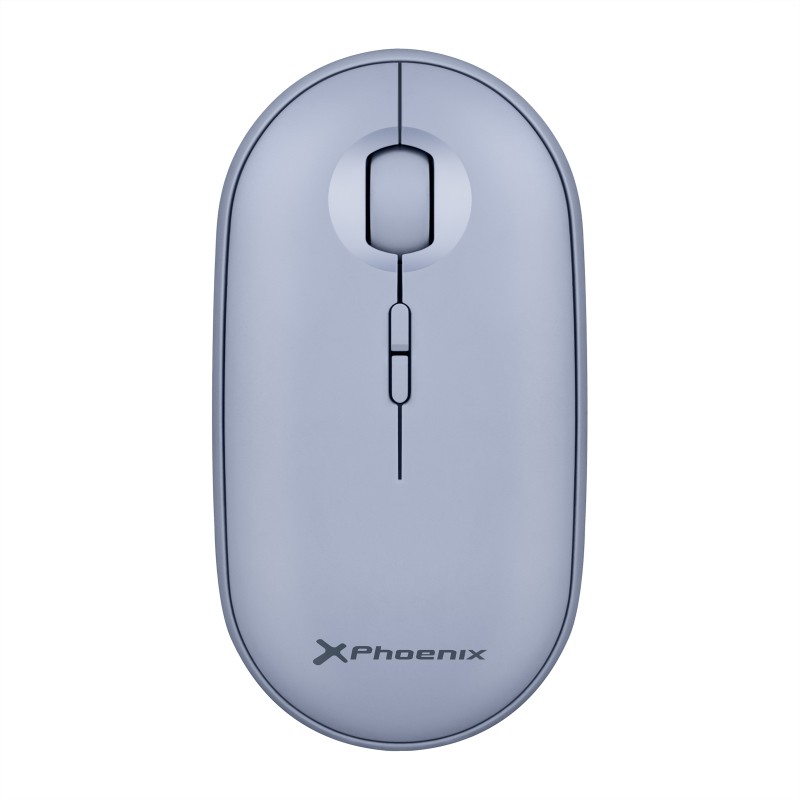 phoenix technologies phoenix rebble raton inalambrico bluetooth y 2.4 ghz hasta 3 dispositivos con r