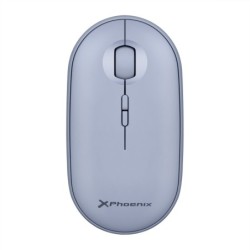 phoenix technologies phoenix rebble raton inalambrico bluetooth y 2.4 ghz hasta 3 dispositivos con r