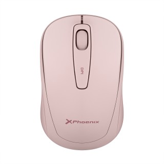 phoenix technologies phoenix m250 raton inalambrico 2.4 ghz receptor usb hasta 1600 dpi compatible c