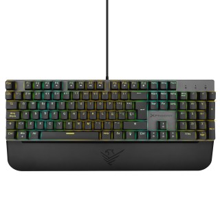 phoenix technologies teclado mecanico gaming phoenix mk1 elite full rgb configurable switches brown