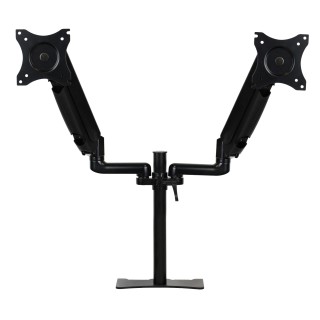 phoenix technologies brazo articulado soporte doble monitor ajustable 27 pulgadas vesa 75 x 75 - 100