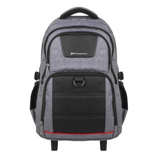 phoenix technologies mochila con ruedas trolley phoenix discovery g para portatil 17 pulgadas gris