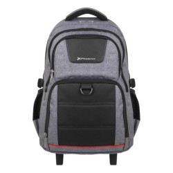 phoenix technologies mochila con ruedas trolley phoenix discovery g para portatil 17 pulgadas gris