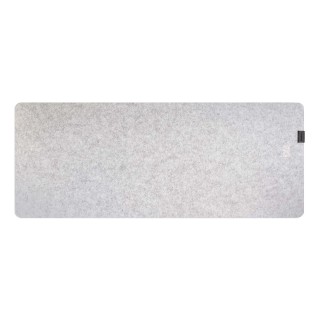 phoenix technologies phoenix sizigia alfombrilla premium de fieltro para escritorio gris xl