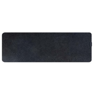 phoenix technologies phoenix sizigia alfombrilla premium de fieltro para escritorio gris oscuro l