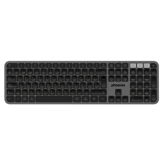 phoenix technologies teclado inalambrico multidispositivo phoenix k300 blueooth dual y 2.4ghz