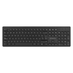 phoenix technologies teclado inalambrico qwerty phoenix k200 negro delgado