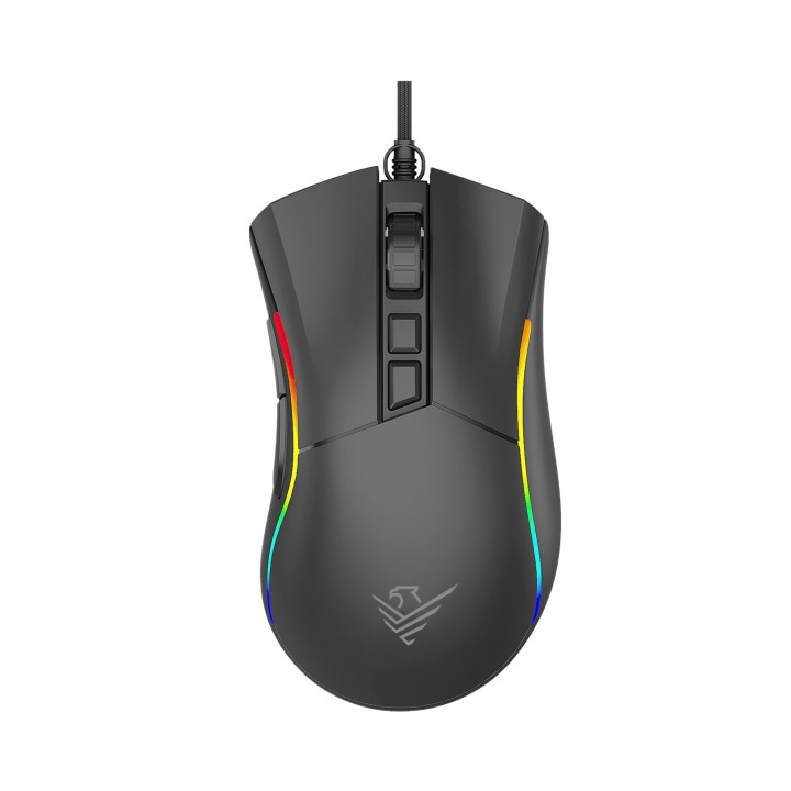 phoenix technologies raton gaming phoenix void 12000 dpi de alto rendimiento negro rgb usb