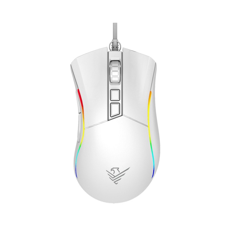 phoenix technologies raton phoenix gaming void 12000 dpi de alto rendimiento blanco rgb usb configur