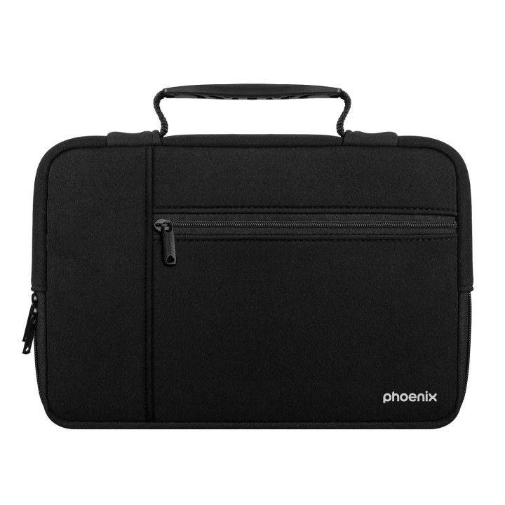 phoenix technologies maletin funda phoenix de neopreno para tablet o portatil 11 pulgadas negra