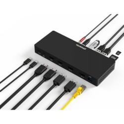 phoenix technologies hub phoenix tipo c docking station 14 en 1 pd 100w para portatil