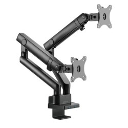 phoenix technologies phoenix mstand2 brazo articulado resorte de gas para doble monitor hasta 27 ves