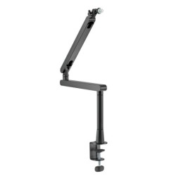 phoenix technologies phoenix ergoflex brazo articulado para microfono streaming ajustable con gestio