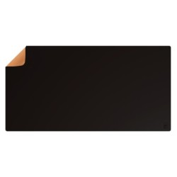 phoenix technologies alfombrilla phoenix eleganza xxl 125 x 64.5 cm base de corcho y superficie de c