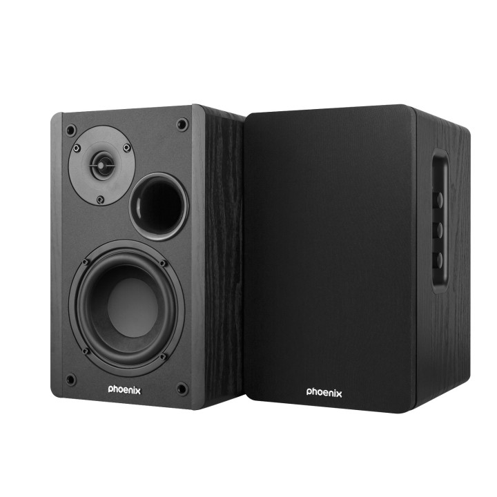 phoenix technologies altavoces pc ordenador de estudio phoenix serenade 60w rms usb bluetooth optico