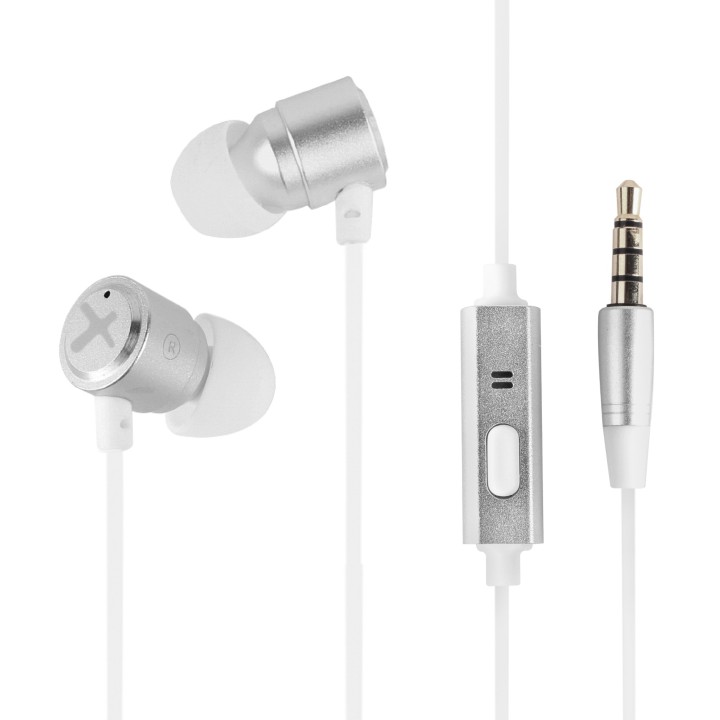 phoenix technologies auriculares topsound con manos libres blancos