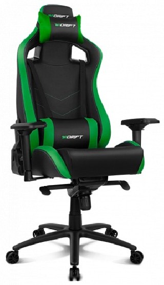 drift drift silla gaming dr500g verde (dr500g)