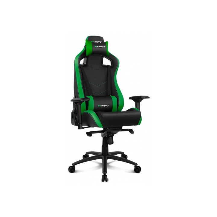 drift drift silla gaming dr500g verde (dr500g)