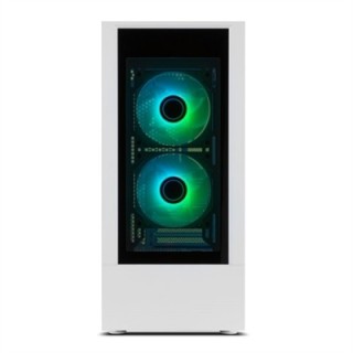 nox caja ordenador gaming nox hummer nemesis atx 2 x usb 3.0 2 x usb 2.0 blanca argb