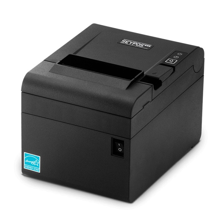 seypos impresora tickets seypos eko7 -  203dpi -  usb -  rs232 -  lan -  zumbador -  negro -  3yw