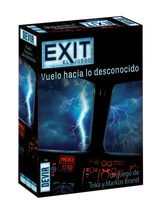 devir juego de mesa devir exit 15 vuelo hacia lo desconocido