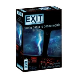 devir juego de mesa devir exit 15 vuelo hacia lo desconocido
