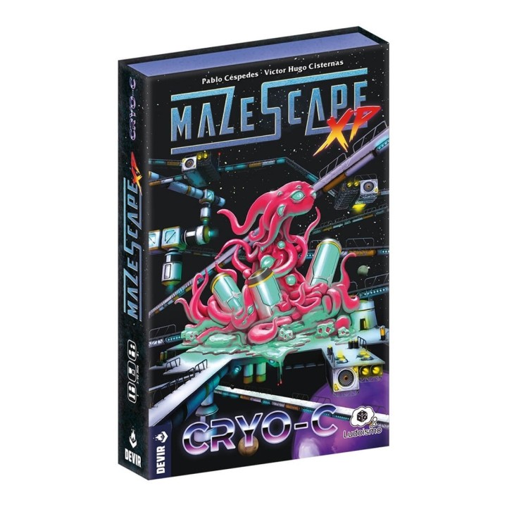 devir juego de mesa mazescape cryo - c