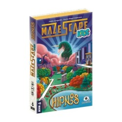 devir juego de mesa mazescape kids -  hipnos