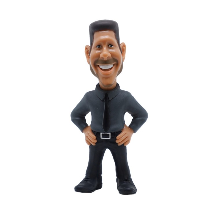 minix figura minix futbol atletico de madrid simeone 7 cm