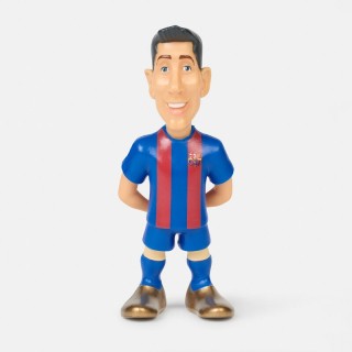 minix figura minix futbol fcb lewandowski 7 cm