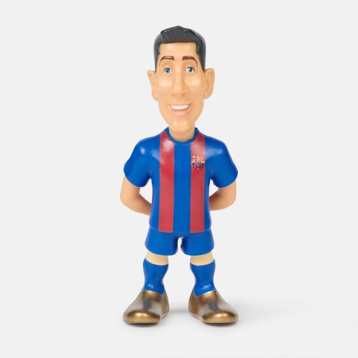 minix figura minix futbol fcb lewandowski 7 cm