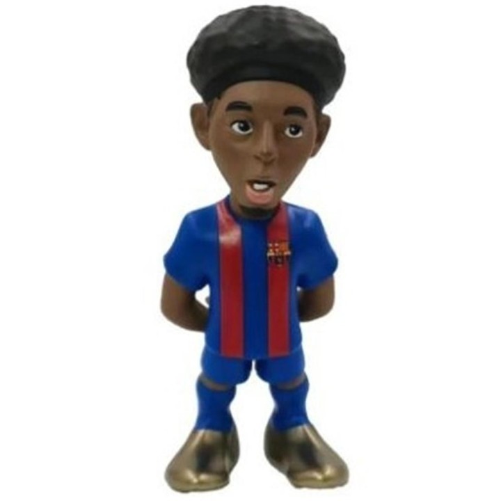 minix figura minix futbol club barcelona kounde 7 cm