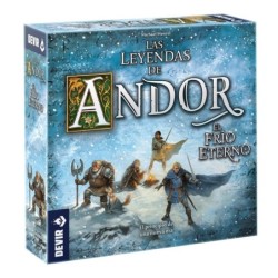 devir juego de mesa devir las leyendas de andor -  el frio eterno