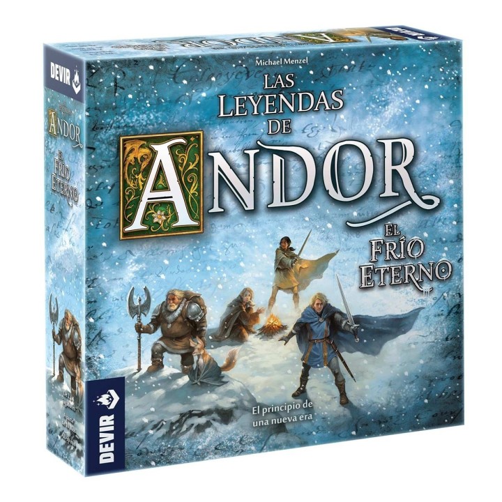 devir juego de mesa devir las leyendas de andor -  el frio eterno
