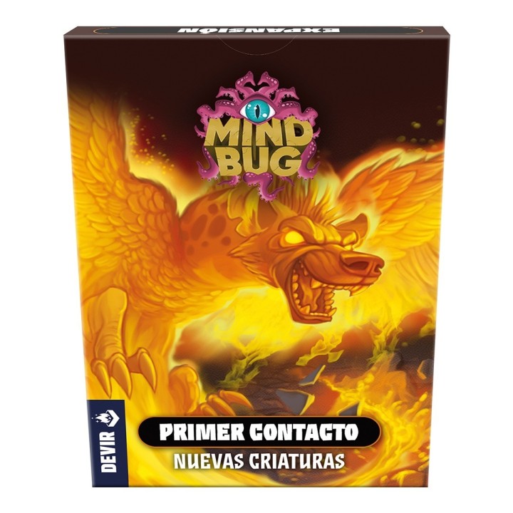 devir juego de mesa devir mindbug primer contacto -  nuevas criaturas