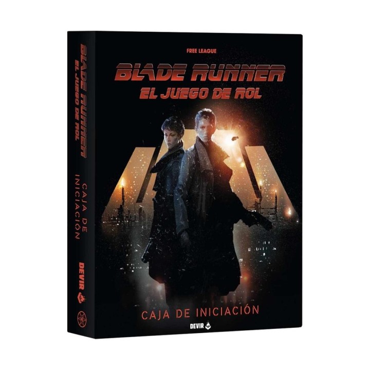 devir juego de rol blade runner caja de iniciacion