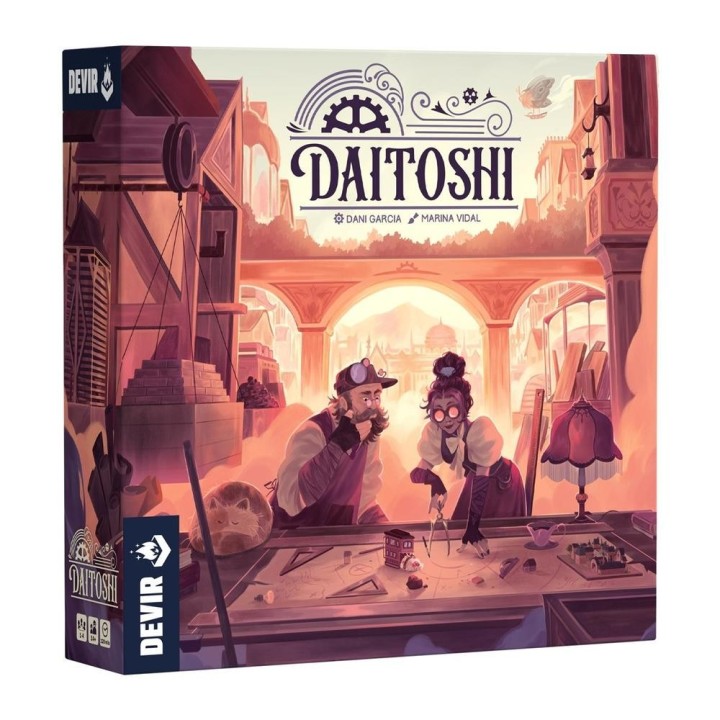 devir juego de mesa daitoshi